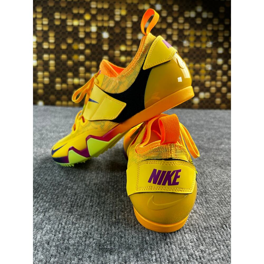 Nike Zoom SD Elite Track & Field Shoes Men's Size 7.5 Volt - Picture 2 of 11